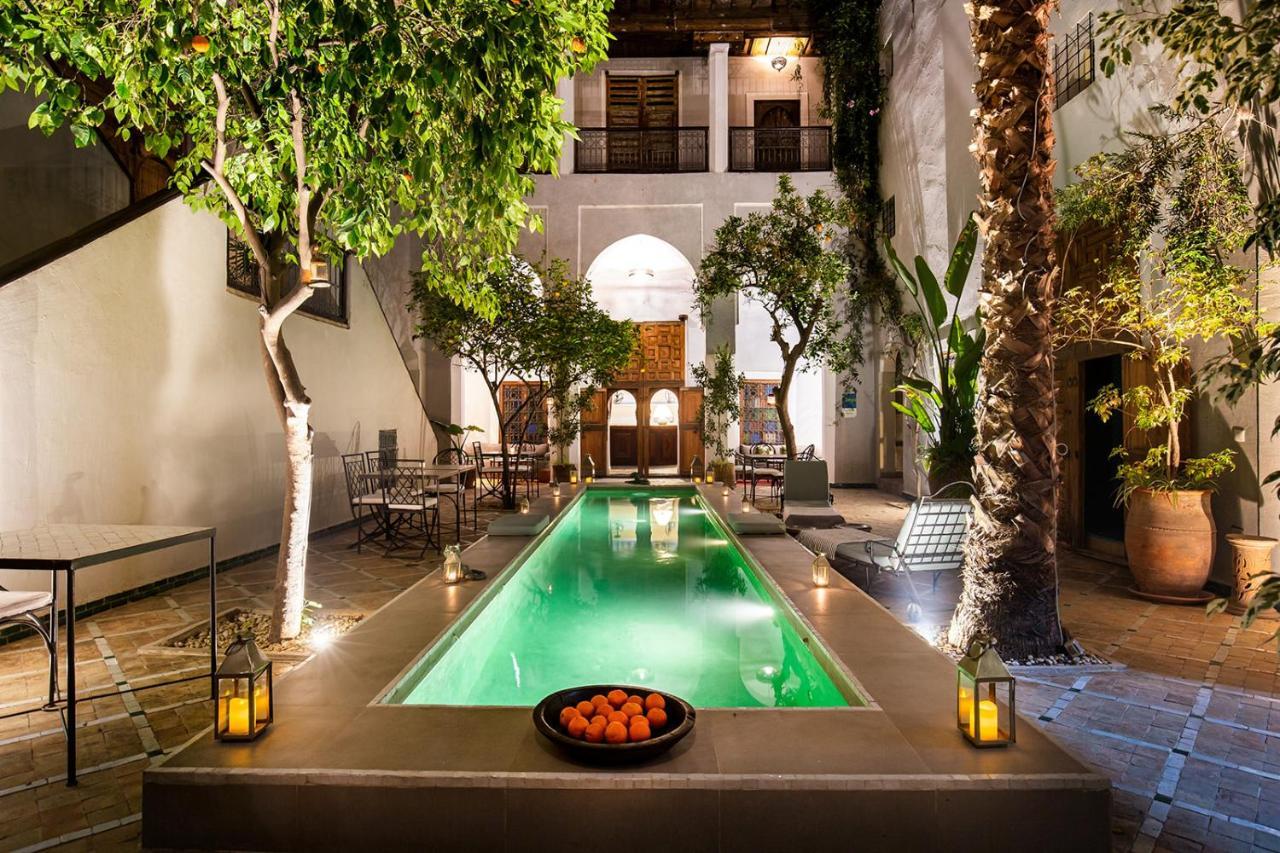 Riad Le Rihani Марракеш Экстерьер фото