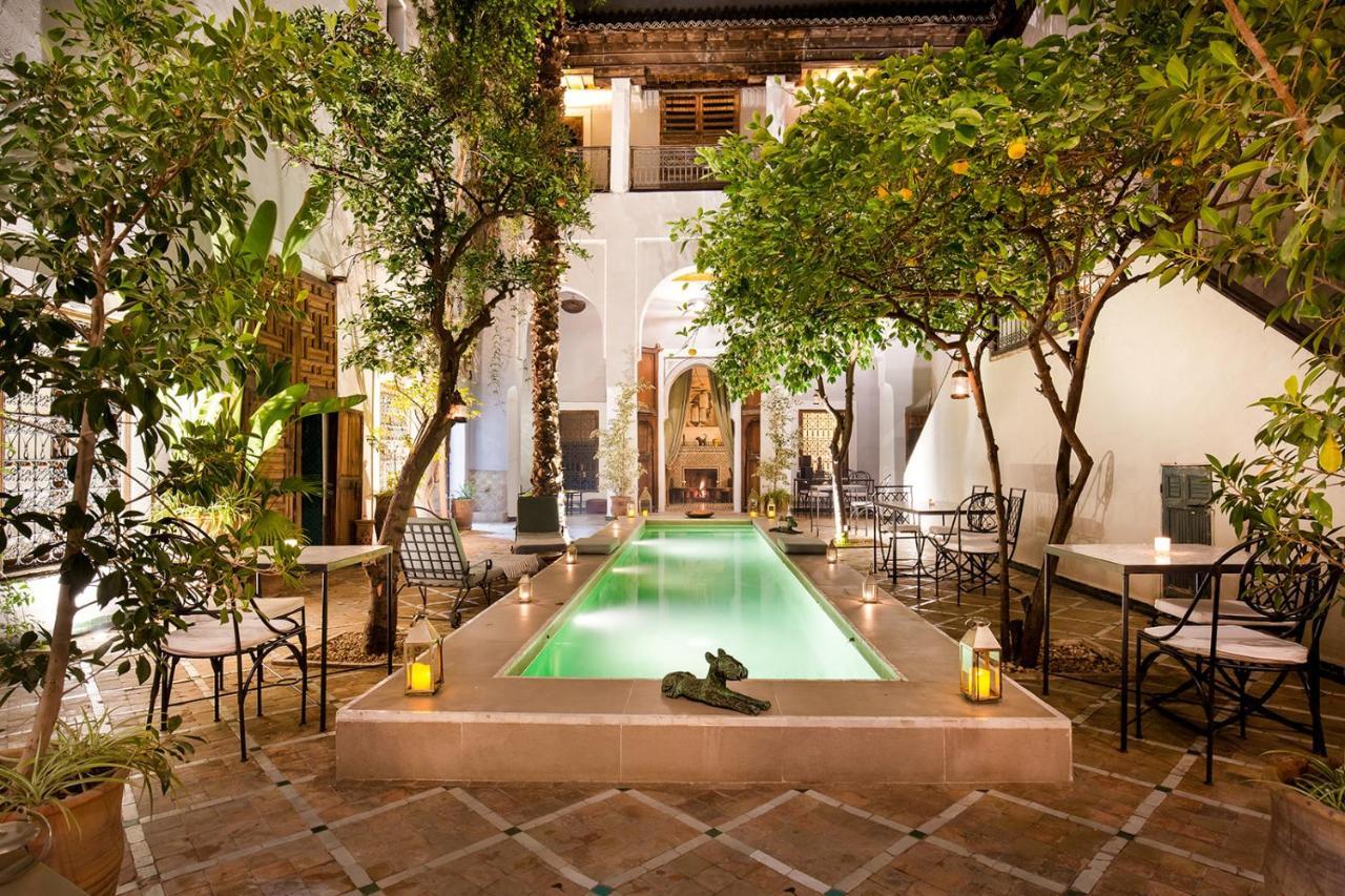 Riad Le Rihani Марракеш Экстерьер фото