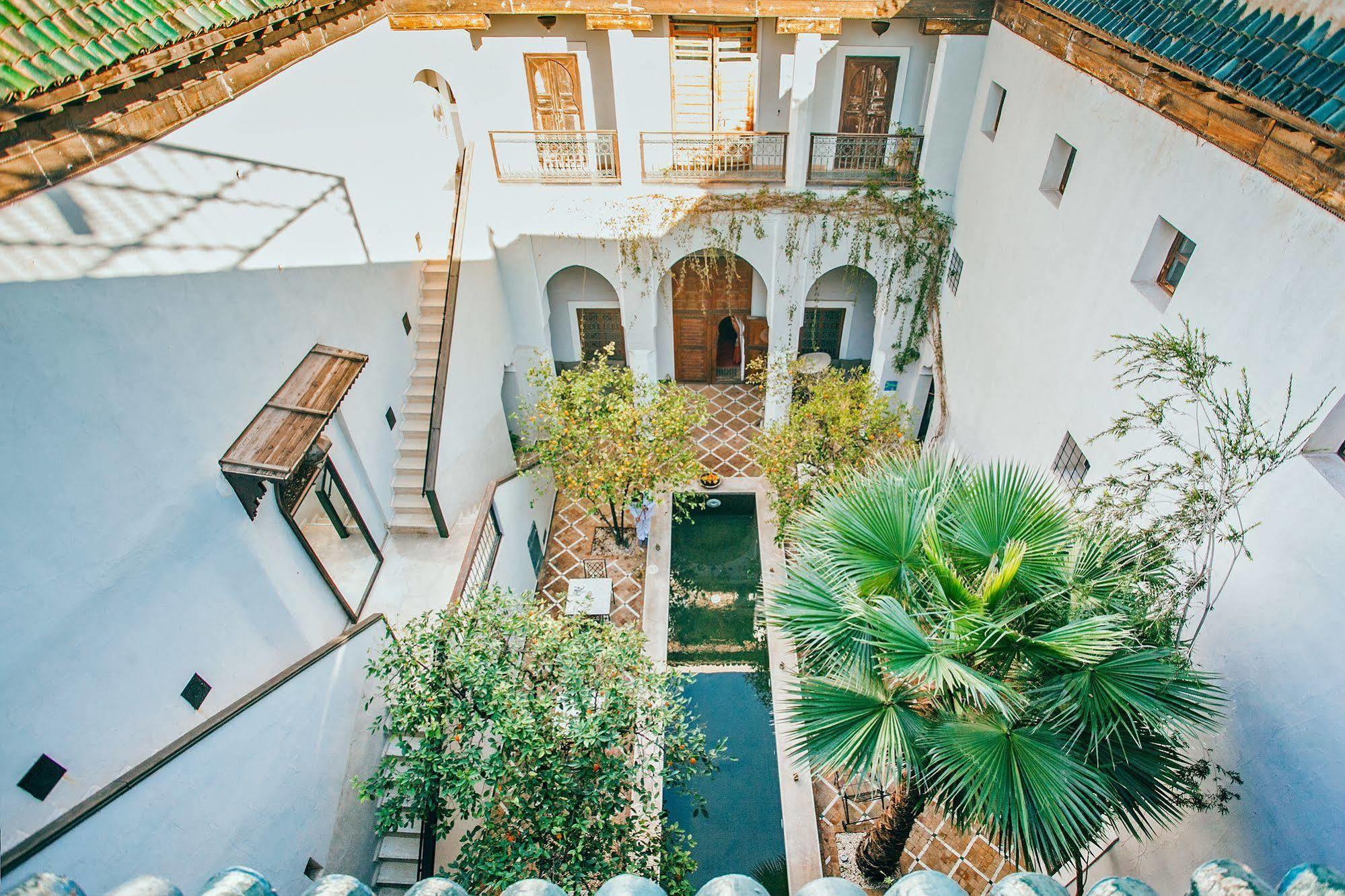Riad Le Rihani Марракеш Экстерьер фото